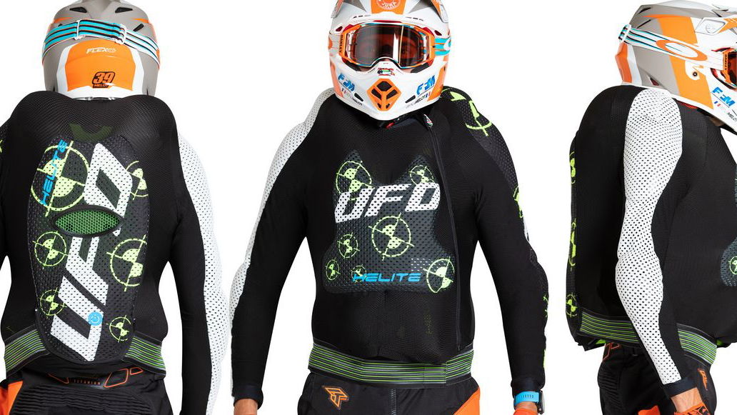 Helite off-road airbag